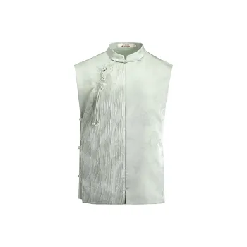 A LIFE ON THE LEFT Vest Women's Light Green