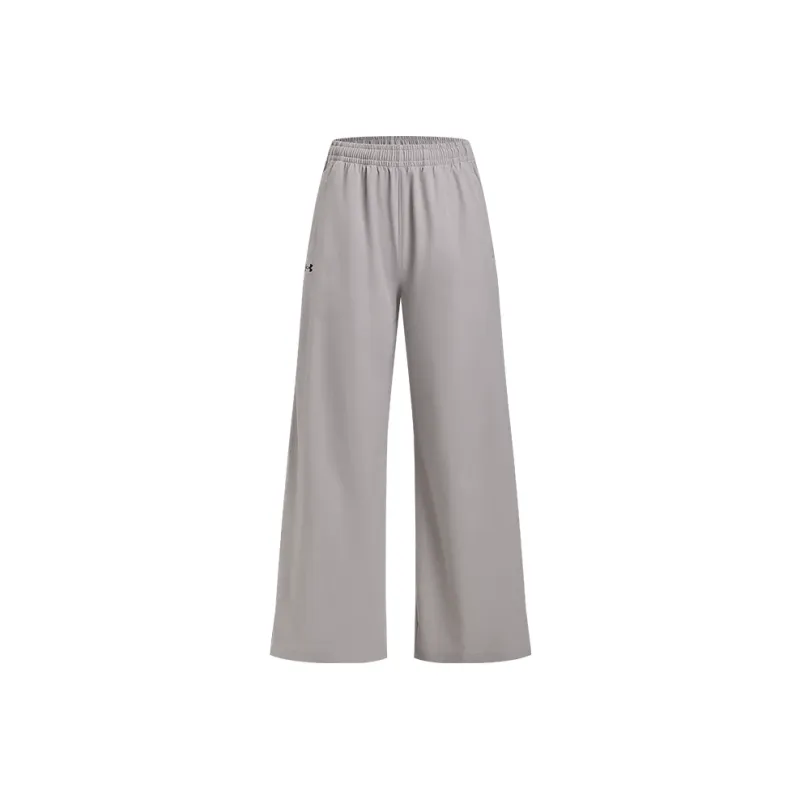 Under Armour Rival SS25 Casual Pants Women's Daybreak Gray Pink-0