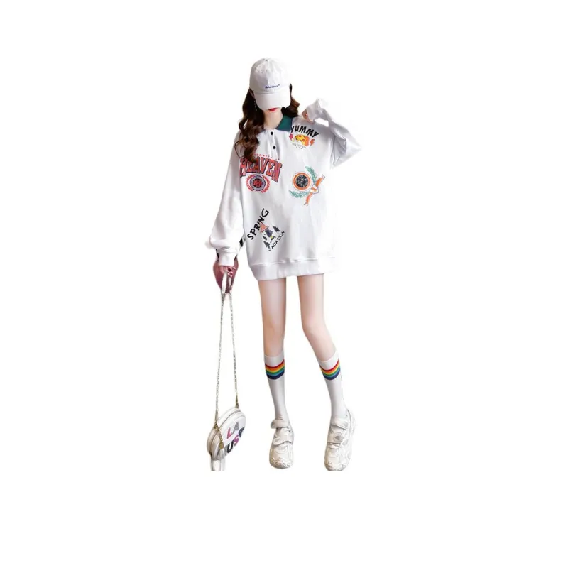 Mu Xiao Xin Sweatshirts Women's-1