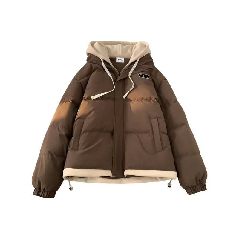 Warrior Huichao Riding The Wind Collection Puffer Jacket Unisex-15