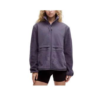 Lululemon Cinch WaistGlyde Velvet feel Coat Women's
