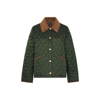 BARBOUR Cropped Quilted Jacket