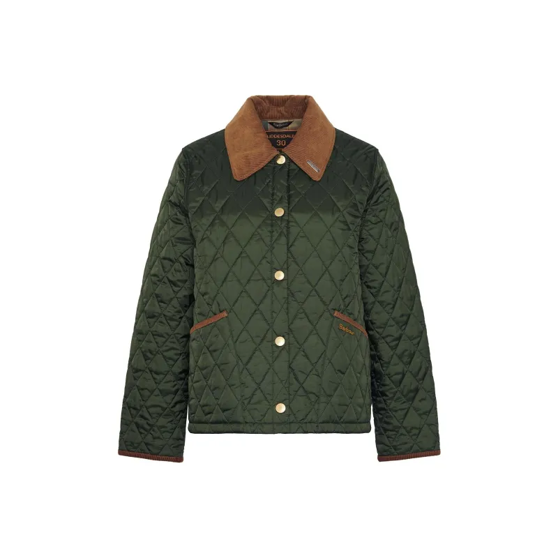 BARBOUR Cropped Quilted Jacket-0