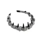 [Gray Gauze Headband]
