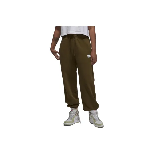 JORDAN Flight Casual Pants Women's Light Olive