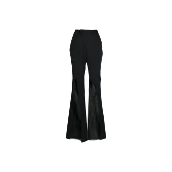 Feng Chen Wang Feng Chen Wang SS23 Casual Pants Women's Black