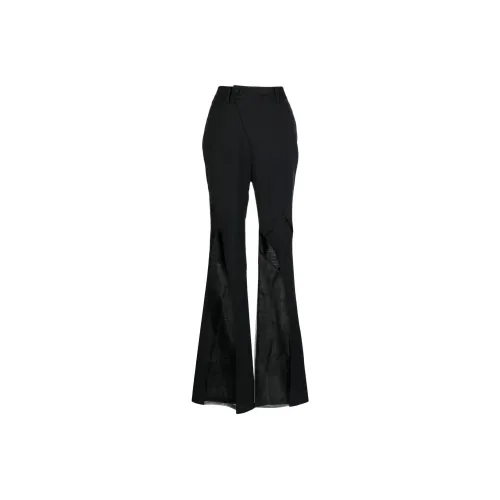 Feng Chen Wang Feng Chen Wang SS23 Casual Pants Women's Black