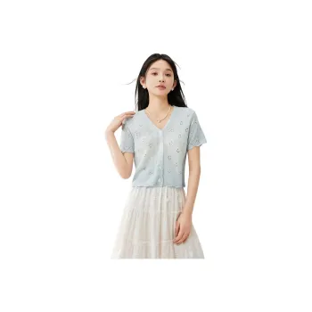 Love to serve Knitwear Women's Blue Apricot Mixed Color