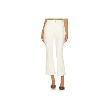 7 FOR ALL MANKIND Casual Pants Women's Cream
