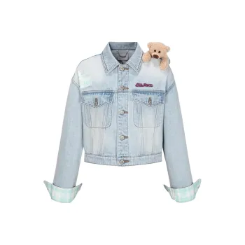 13 DEMARZO Denim Jacket Women's