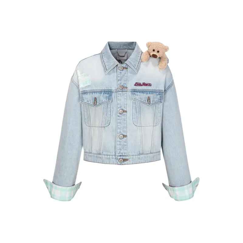 13 DEMARZO Denim Jacket Women's-0