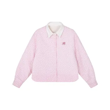 ECHOSTA Puffer Jacket Unisex Pink