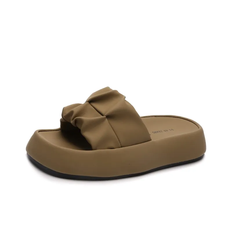 Puppytown Rubber Sole Slip Resistant Abrasion Resistant Slide Slippers Women's-11