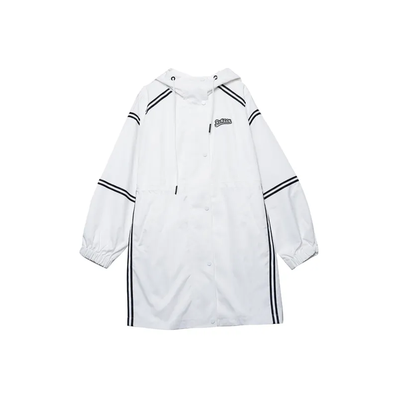 MUGUOGUOMU Trench Coats Women's-2