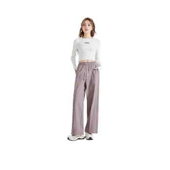 Tonlion Casual Pants Women's Misty Purple