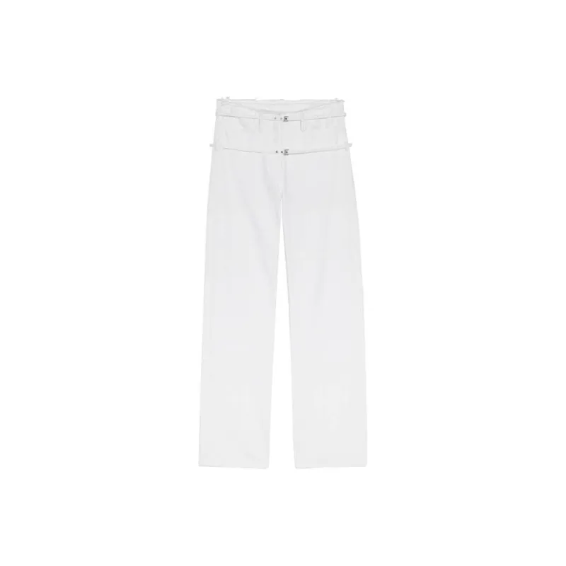 Jacquemus Casual Pants Women's White-0