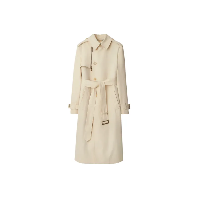 Burberry Trench Coat Women's Snow Mountains Color-0