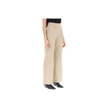 PALM ANGELS Reversed Waistband Chino Pants
