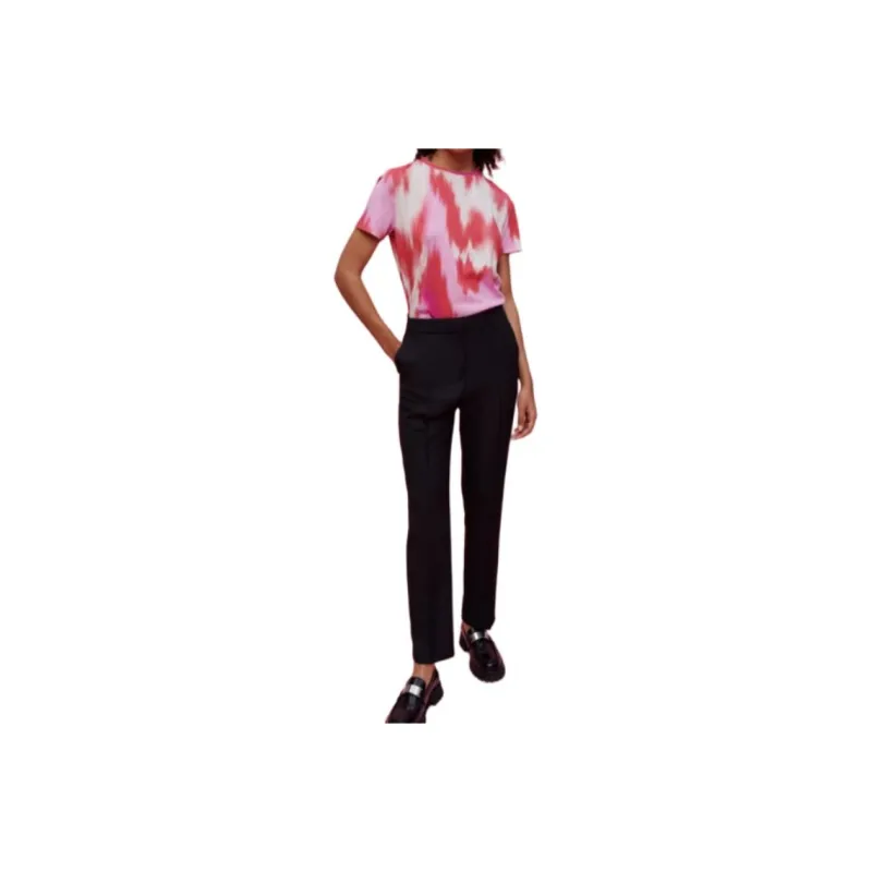 Maje Casual Pants Women's Black-0