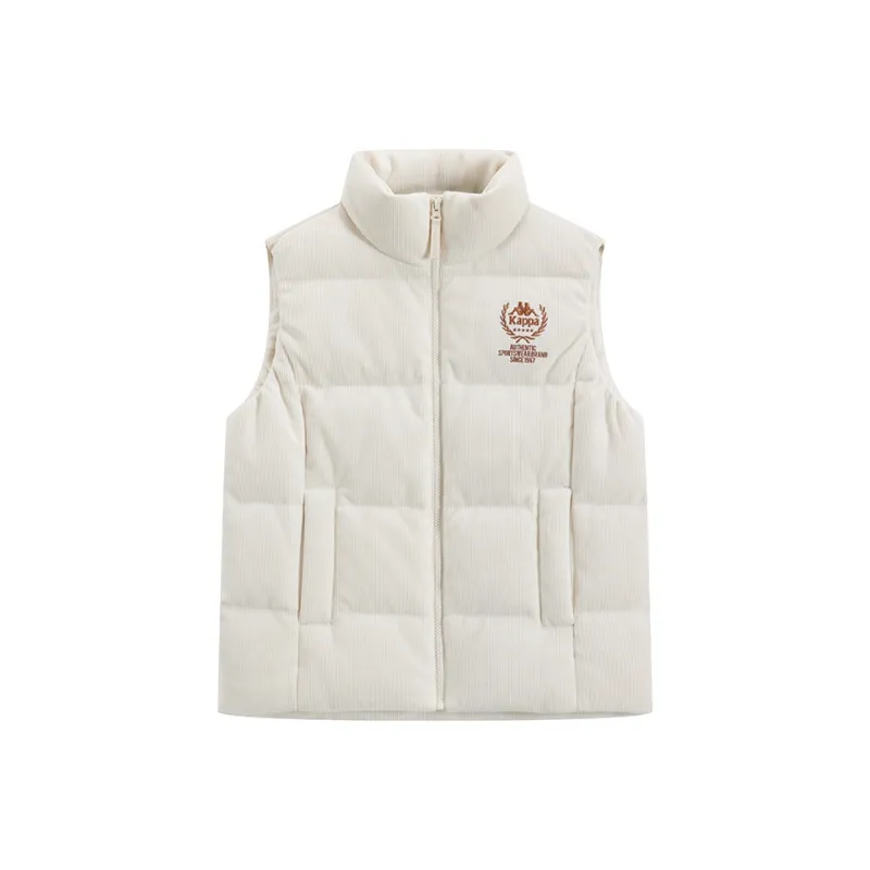Kappa KAPPA 1916 Vest Women's White-0