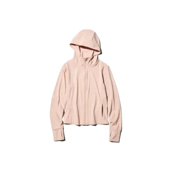 UNIQLO AIRism Mesh Series UV Protection Sun Protection Clothing Women's Pastel Pink