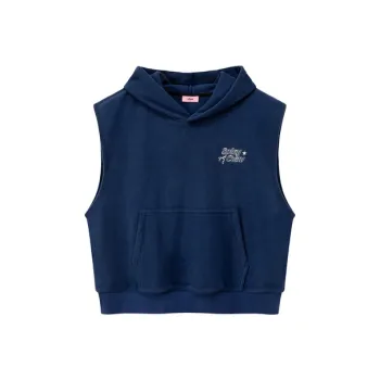 CHUU Vests Women's Navy Blue