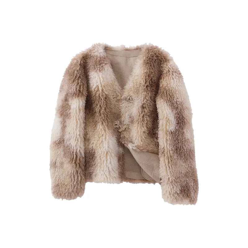 XIANGYING Velvet feel Coat Women's-2