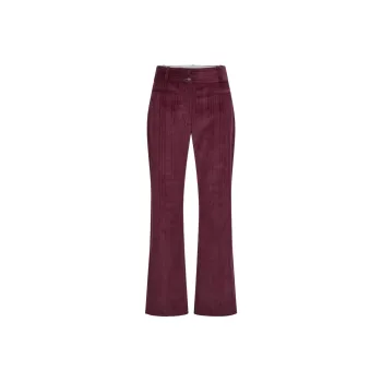 Rouje FW24 NOLANA PANTS Casual Pants Women's Cherry Red