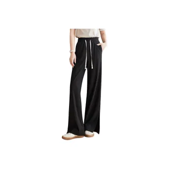 Mo Han Yi Mei Casual Pants Women's Black