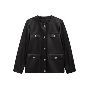 Anine Bing Lydia Leather Jacket