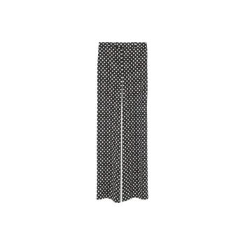 SAINT LAURENT Polka dot Tailored Silk Trousers