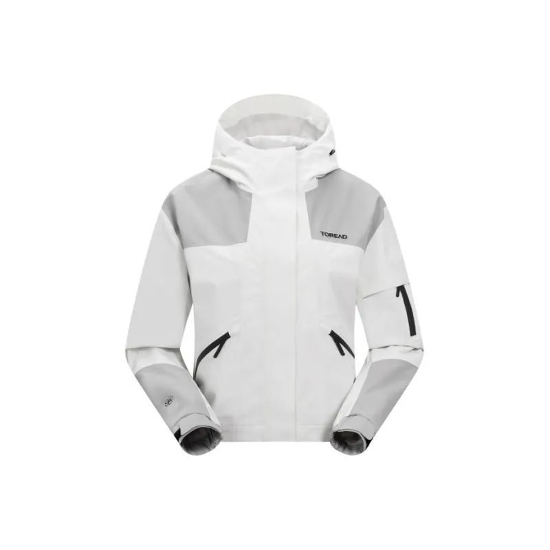 TOREAD Waterproof And Windproof Windbreaker Jacket Women's-4