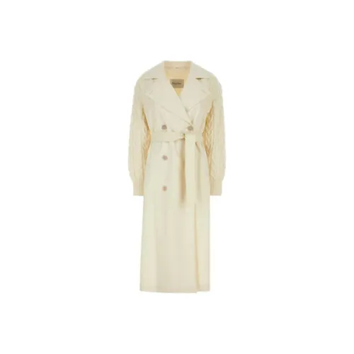 MaxMara Double Breasted Belted Coat