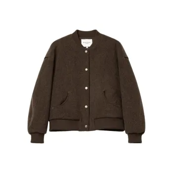 Bethine Baseball Jacket Women's Amber Brown