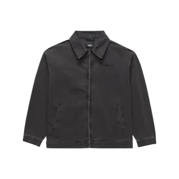 Vans SS25 Denim Jacket Women's Black