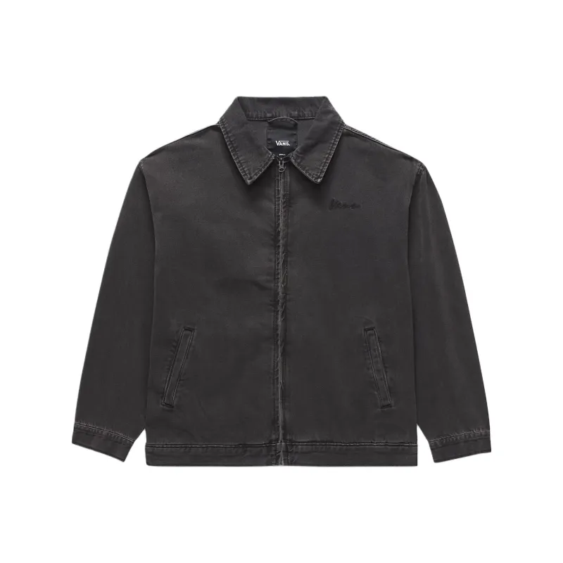 Vans SS25 Denim Jacket Women's Black-0