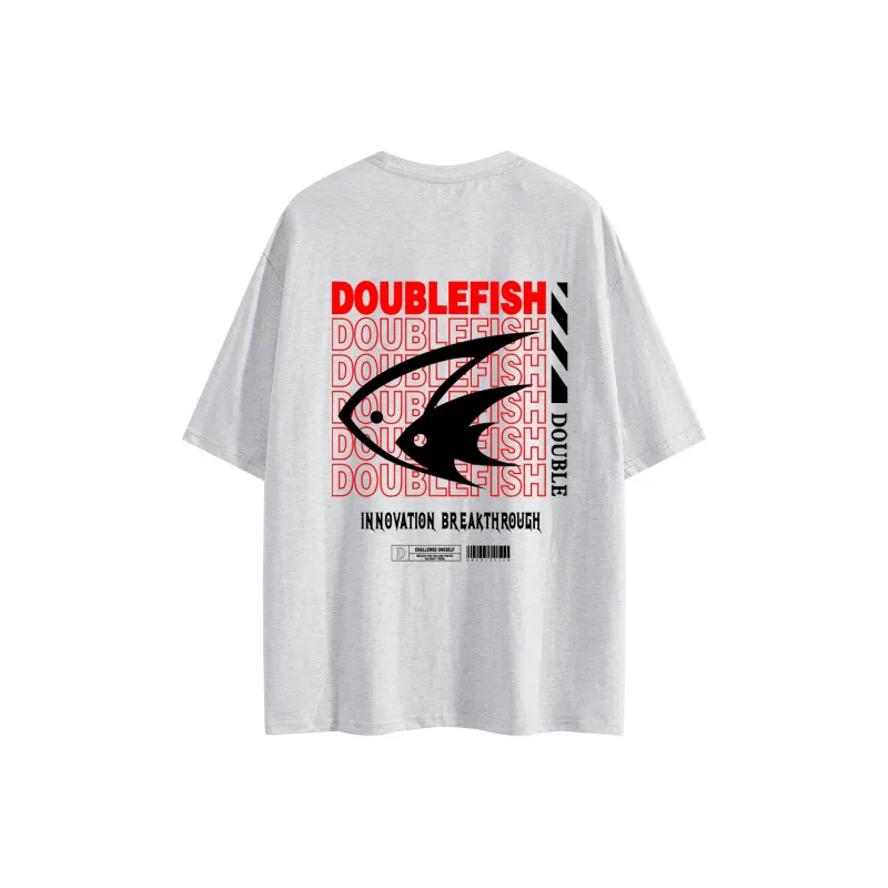 DOUBLE FISH T Shirts Unisex-20
