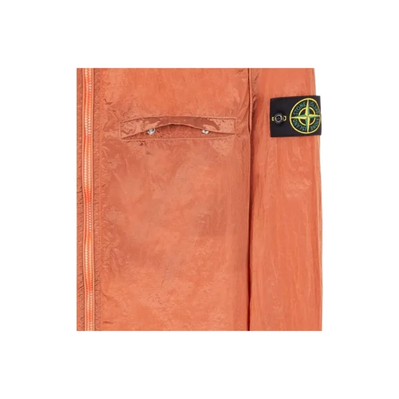 STONE ISLAND SS22 Jackets & Coats Men's Orange-4