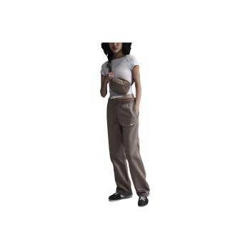 Nike Sportswear Phoenix Fleece Casual Pants Women's Mink Brown/Sail White