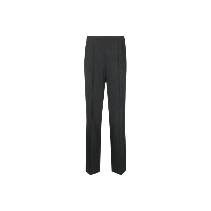 VINCE High waist Tailored Tapered Trousers-0