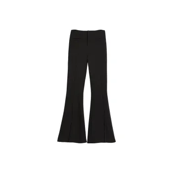 A head of Agua Casual Pants Women's Black