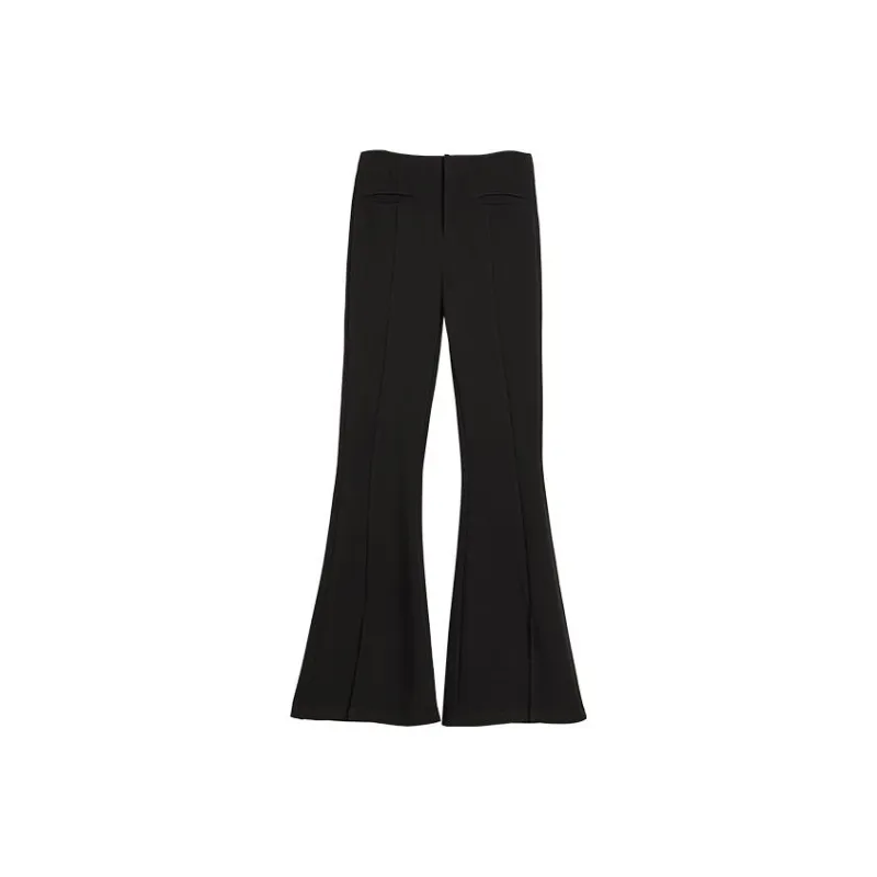 A head of Agua Casual Pants Women's Black-0