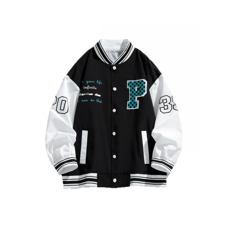KRISTALIA Baseball Jacket Unisex-4