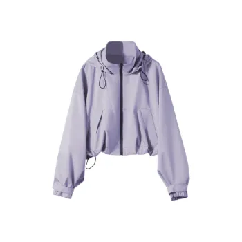 The Plums Are Cooked Waterproof Windproof Water Repellent Anti Static Windbreaker Jacket Women's