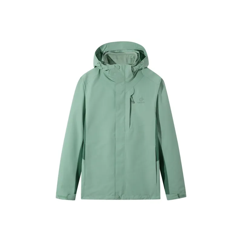 Tectop Windbreaker Jacket Women's Pea Green-0