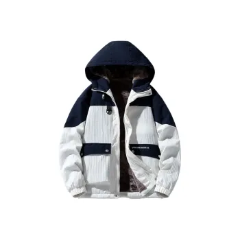 KRISTALIA Puffer Jacket Unisex Ecru
