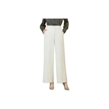 BBLLUUEE Casual Pants Women's Vanilla Apricot