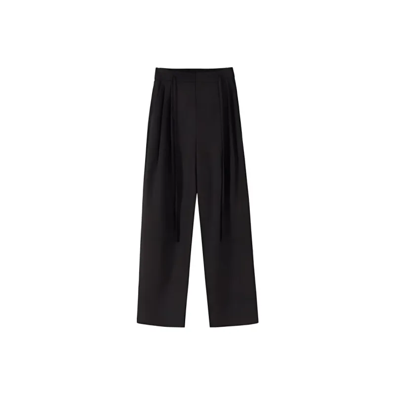 Hacikis Casual Pants Women's Munich Black-0