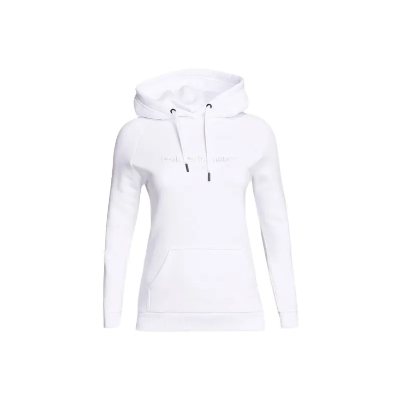 PEAK PERFORMANCE Sweatshirt Women's White-0