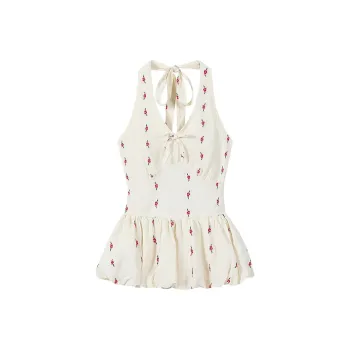 ABBY GODDESS Camisoles Women's White